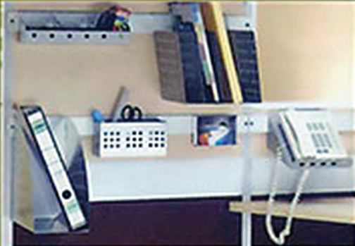 Hanging Holder, Tray and Accessories