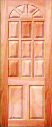 Panel Wood door (Kentucky)