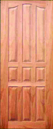 Panel Wood door (Paris)