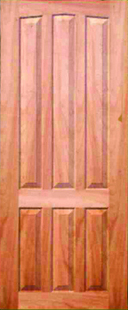 Panel Wood door (Alaska)