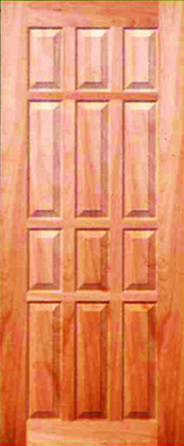 Panel Wood door (Atlanta)