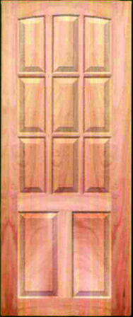 Panel Wood door (Geogia)