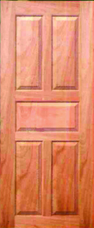 Panel Wood door (York)