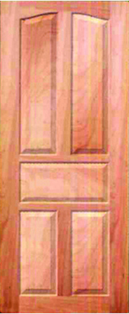 Panel Wood door (Tunis)