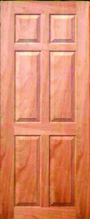 Panel Wood door (Colonial)