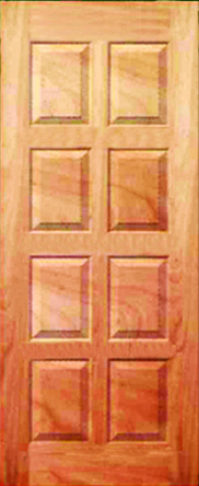 Panel Wood door (Victoria)