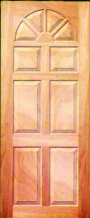 Panel Wood door (Caralina)