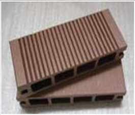 WPC Hollow Decking Size: 100mm*25mm