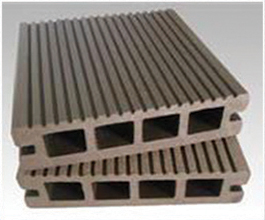 WPC Hollow Decking Size: 135mm*25mm